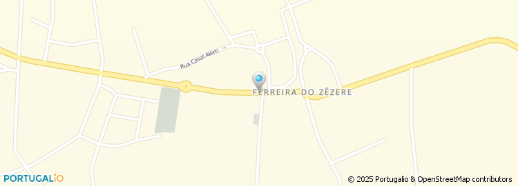 Mapa de Tribunal de Comarca - Ferreira do Zezere