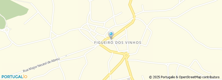 Mapa de Tribunal de Comarca - Figueiro dos Vinhos