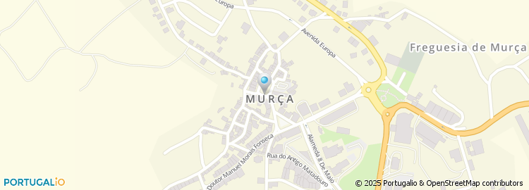 Mapa de Tribunal de Comarca - Murça