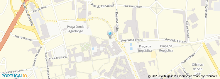 Mapa de Tribune