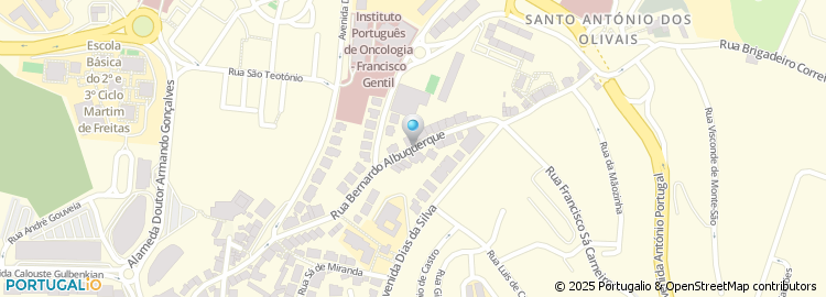 Mapa de Tricana - Tapeçaria Regional de Coimbra,, SA