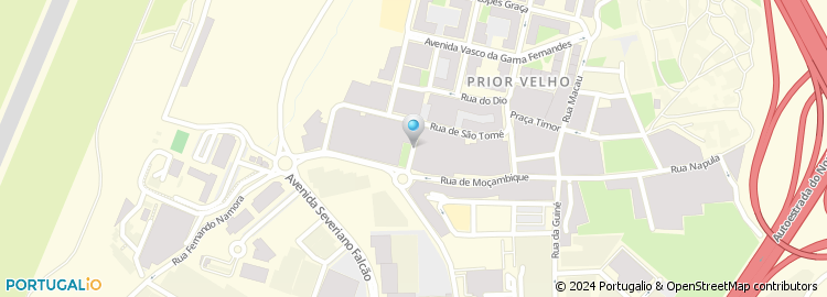 Mapa de Tricotrim - Restaurante Cervejaria, Lda