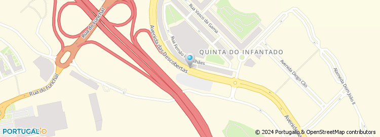 Mapa de Trigo & Teixeira, Lda