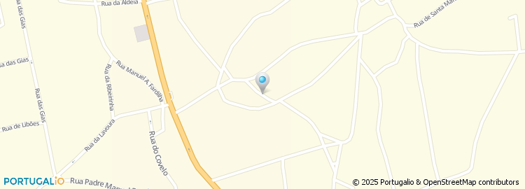 Mapa de Trilhos da Paz, Unipessoal Lda