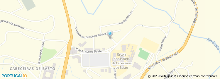 Mapa de Trilhos da Vila, Lda