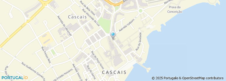 Mapa de Trimarque - Soc. Comercial de Cascais, Lda