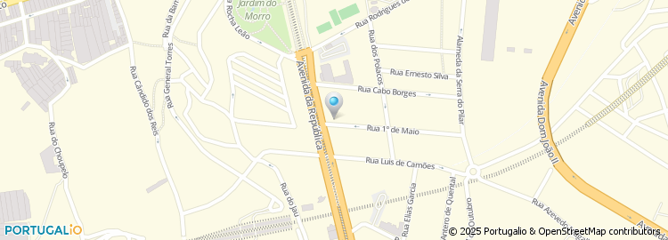 Mapa de Trindade & Ca Lda