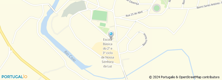 Mapa de Trindade & Duarte, Lda
