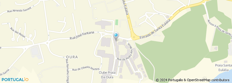 Mapa de Trindade & Nogueira, Lda