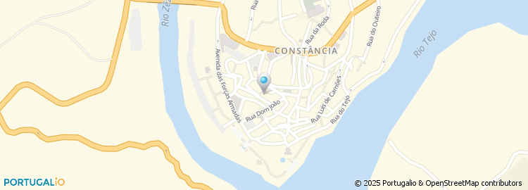 Mapa de Trinka-Canôa - Organização de Eventos Lda