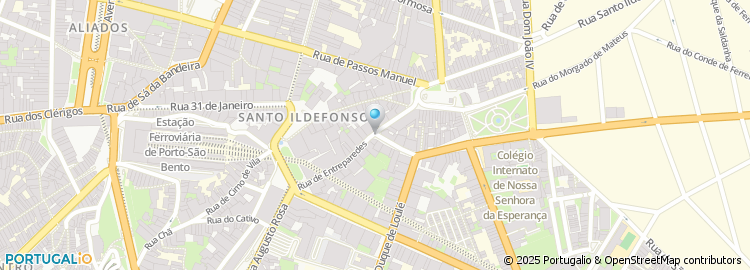 Mapa de Trion Blanco - Conservação Saneamento e Restauração de Edificios, Lda