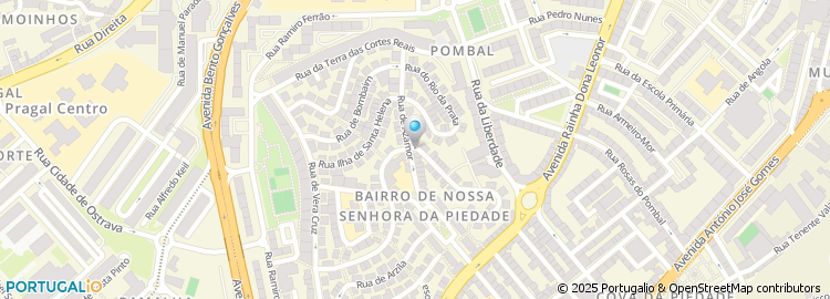 Mapa de Triplural Unipessoal Lda