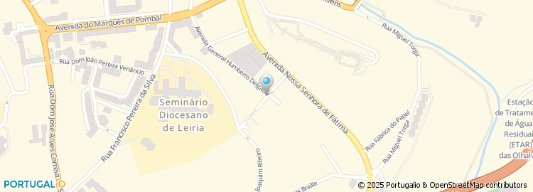 Mapa de Triponto - Serv. Comerciais, Lda