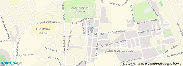 Mapa de Triunfodiagrama Construção Civil Unipessoal Lda