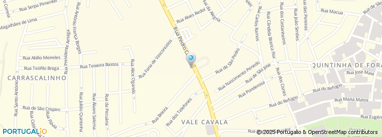 Mapa de Trocagosto, Lda