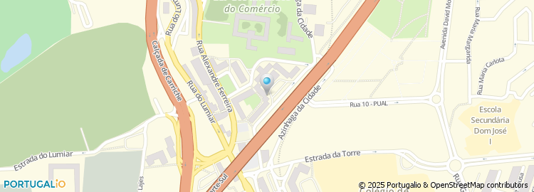 Mapa de Trocamérito Lda