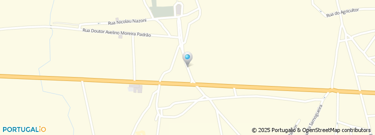 Mapa de Avenida Dom Diogo Mourato