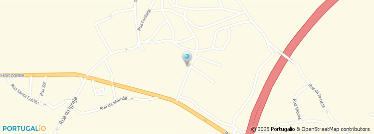 Mapa de Avenida Luís Camões