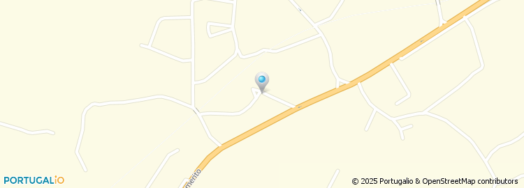 Mapa de Largo da Venda Velha