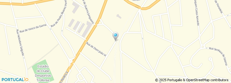 Mapa de Rua Abade Joaquim José Pedrosa