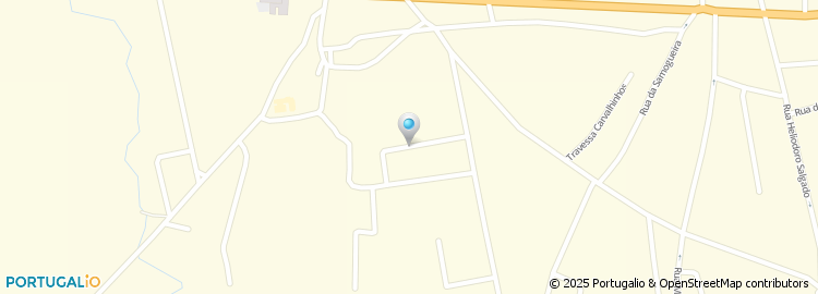 Mapa de Rua Abade Pimenta e Sol
