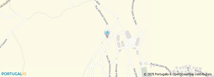 Mapa de Rua Adriano Correia de Oliveira
