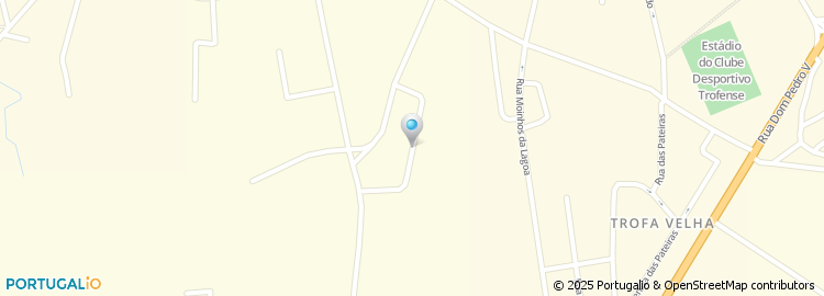 Mapa de Rua Alexandrino Silva Cruz