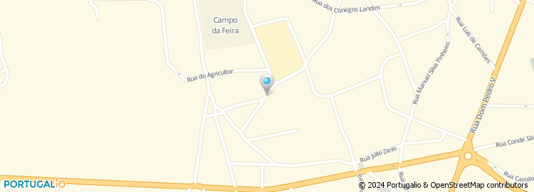 Mapa de Rua Alfredo Ferreira de Abreu