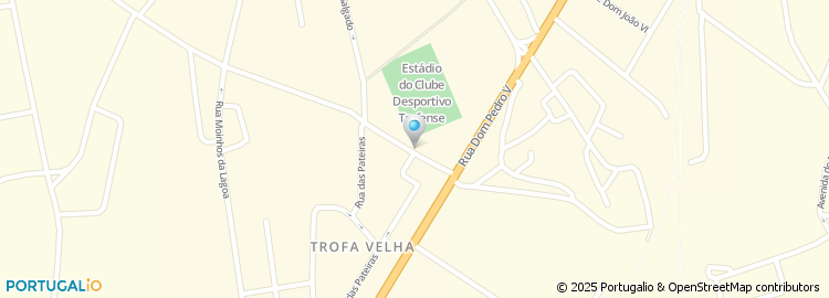 Mapa de Rua Américo Campos