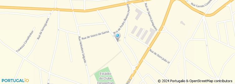 Mapa de Rua Augusta Costa Reis
