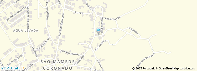 Mapa de Rua Comendador José Ferreira Thedim