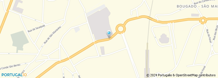 Mapa de Rua Costa Ferreira