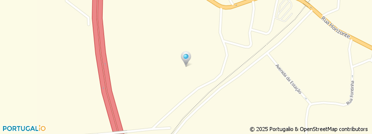 Mapa de Rua da Escola