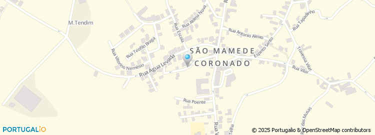 Mapa de Rua das Figueiras