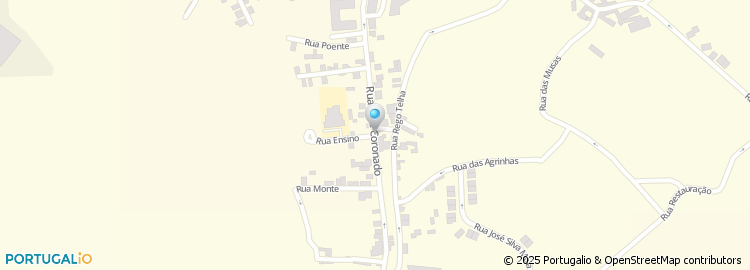 Mapa de Rua do Ensino
