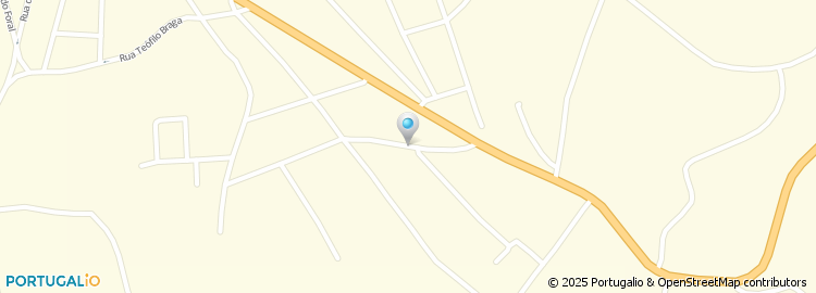 Mapa de Rua do Ribeiro