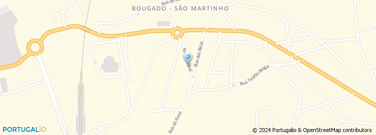 Mapa de Rua Dom Afonso Iii