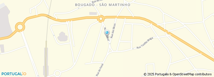 Mapa de Rua Dom Afonso Iii