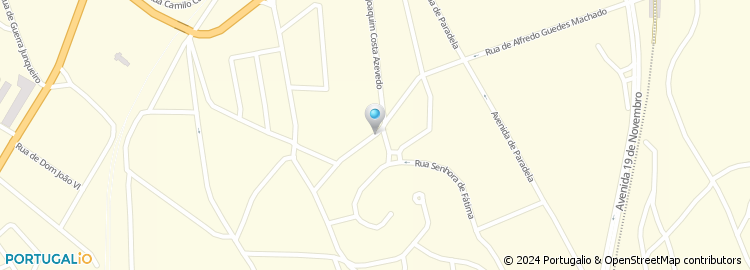 Mapa de Rua Dona Filipa Vilhena