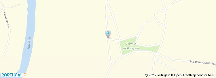 Mapa de Rua Doutor António Faria