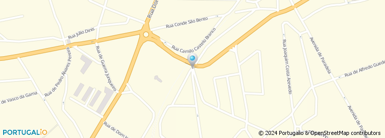 Mapa de Rua Doutor Lima Carneiro