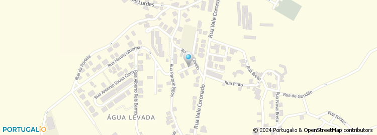 Mapa de Rua Ernesto da Silva Almeida