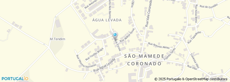 Mapa de Rua Escola