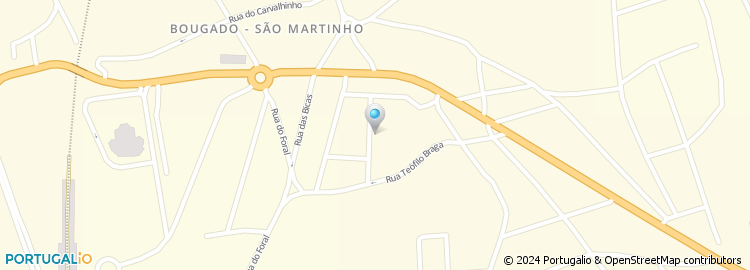 Mapa de Rua Garcia de Horta