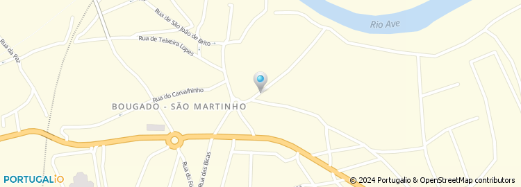 Mapa de Rua Gomes Teixeira