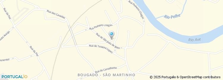 Mapa de Rua Gonçalo Anes Bandarra