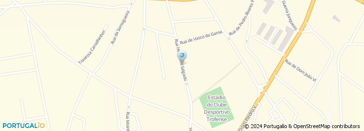 Mapa de Rua Heliodoro Salgado