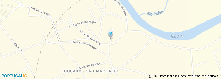Mapa de Rua Joaquim Dilarmando Freitas ( Peixoto )