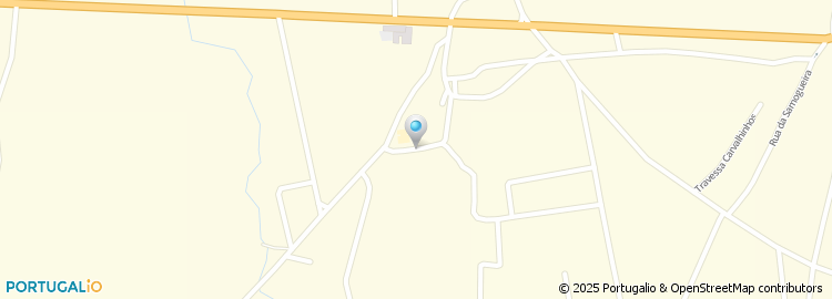 Mapa de Rua Mestre Portela