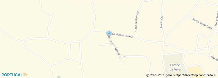 Mapa de Rua Oliveiras